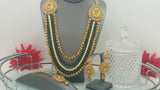 Designer High Quality Latest Collection In Indian Wedding Bollywood  Fashion Rani Har Necklace SetNecklace Set