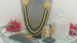 Designer High Quality Latest Collection In Indian Wedding Bollywood  Fashion Rani Har Necklace SetNecklace Set