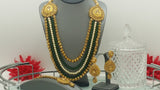 Designer High Quality Latest Collection In Indian Wedding Bollywood  Fashion Rani Har Necklace SetNecklace Set