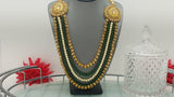 Designer High Quality Latest Collection In Indian Wedding Bollywood  Fashion Rani Har Necklace SetNecklace Set