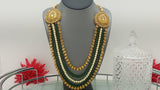Designer High Quality Latest Collection In Indian Wedding Bollywood  Fashion Rani Har Necklace SetNecklace Set