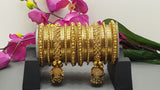 A Very Stunning Latest High Quality Collection Indian Designer Full Bangles Set.