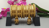 A Very Stunning Latest High Quality Collection Indian Designer Full Bangles Set.