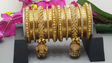 A Very Stunning Latest High Quality Collection Indian Designer Full Bangles Set.