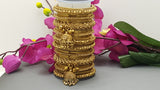 A Very Stunning Latest High Quality Collection Indian Designer Full Bangles Set.