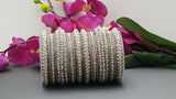 Elegant High Quality Latest Collection In Indian Bollywood Bracelets Women Party wear Full Bangle Set