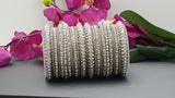 Elegant High Quality Latest Collection In Indian Bollywood Bracelets Women Party wear Full Bangle Set