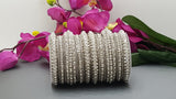 Elegant High Quality Latest Collection In Indian Bollywood Bracelets Women Party wear Full Bangle Set