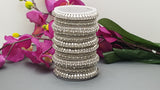 Elegant High Quality Latest Collection In Indian Bollywood Bracelets Women Party wear Full Bangle Set