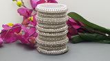 Elegant High Quality Latest Collection In Indian Bollywood Bracelets Women Party wear Full Bangle Set