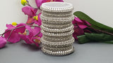 Elegant High Quality Latest Collection In Indian Bollywood Bracelets Women Party wear Full Bangle Set