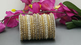 Designer High Quality Latest Collection In Indian Fashion Ethnic Full  Bangles Set Designer Wedding Wear