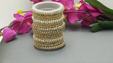 Designer High Quality Latest Collection In Indian Fashion Ethnic Full  Bangles Set Designer Wedding Wear