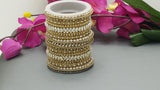 Designer High Quality Latest Collection In Indian Fashion Ethnic Full  Bangles Set Designer Wedding Wear