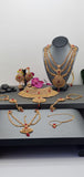 Beautiful Indian High quality Ruby Kundan Bridal Necklace Full Jewellery Set