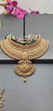Elegant Bridal Full Necklace Jewellery Set Inspired By Bollywood Brides