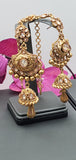 Elegant Bridal Full Necklace Jewellery Set Inspired By Bollywood Brides