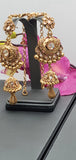 Elegant Bridal Full Necklace Jewellery Set Inspired By Bollywood Brides