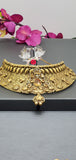 A Stunning High Quality Kundan Polki Bridal Choker Style Indian Jewellery Set