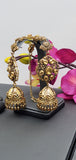 A Stunning High Quality Kundan Polki Bridal Choker Style Indian Jewellery Set