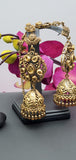 A Stunning High Quality Kundan Polki Bridal Choker Style Indian Jewellery Set