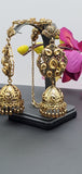 A Stunning High Quality Kundan Polki Bridal Choker Style Indian Jewellery Set
