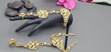 A Stunning High Quality Kundan Polki Bridal Choker Style Indian Jewellery Set