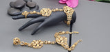 A Stunning High Quality Kundan Polki Bridal Choker Style Indian Jewellery Set