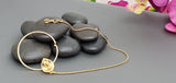 A Stunning High Quality Kundan Polki Bridal Choker Style Indian Jewellery Set