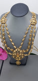 A Stunning High Quality Kundan Polki Bridal Choker Style Indian Jewellery Set