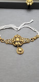 A Stunning High Quality Kundan Polki Bridal Choker Style Indian Jewellery Set