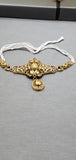 A Stunning High Quality Kundan Polki Bridal Choker Style Indian Jewellery Set