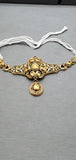 A Stunning High Quality Kundan Polki Bridal Choker Style Indian Jewellery Set