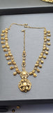 A Stunning High Quality Kundan Polki Bridal Choker Style Indian Jewellery Set