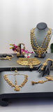 A Stunning High Quality Kundan Polki Bridal Choker Style Indian Jewellery Set