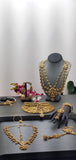 A Stunning High Quality Kundan Polki Bridal Choker Style Indian Jewellery Set