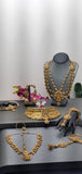 A Stunning High Quality Kundan Polki Bridal Choker Style Indian Jewellery Set