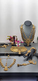 A Stunning High Quality Kundan Polki Bridal Choker Style Indian Jewellery Set