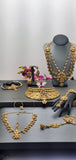 A Stunning High Quality Kundan Polki Bridal Choker Style Indian Jewellery Set