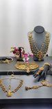 A Stunning High Quality Kundan Polki Bridal Choker Style Indian Jewellery Set