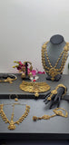 A Stunning High Quality Kundan Polki Bridal Choker Style Indian Jewellery Set