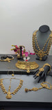 A Stunning High Quality Kundan Polki Bridal Choker Style Indian Jewellery Set
