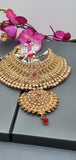 Totally Unique and Pretty Bridal Full 6 PC Jewellery Set