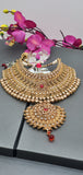 Totally Unique and Pretty Bridal Full 6 PC Jewellery Set