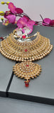 Totally Unique and Pretty Bridal Full 6 PC Jewellery Set