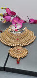 Totally Unique and Pretty Bridal Full 6 PC Jewellery Set