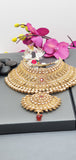Totally Unique and Pretty Bridal Full 6 PC Jewellery Set