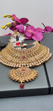 Totally Unique and Pretty Bridal Full 6 PC Jewellery Set
