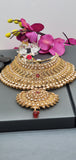 Totally Unique and Pretty Bridal Full 6 PC Jewellery Set