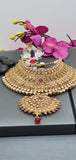 Totally Unique and Pretty Bridal Full 6 PC Jewellery Set
